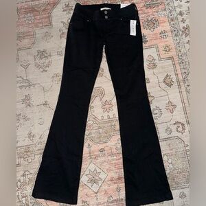 PacSun Low Rise Boot-Cut Jeans - Black